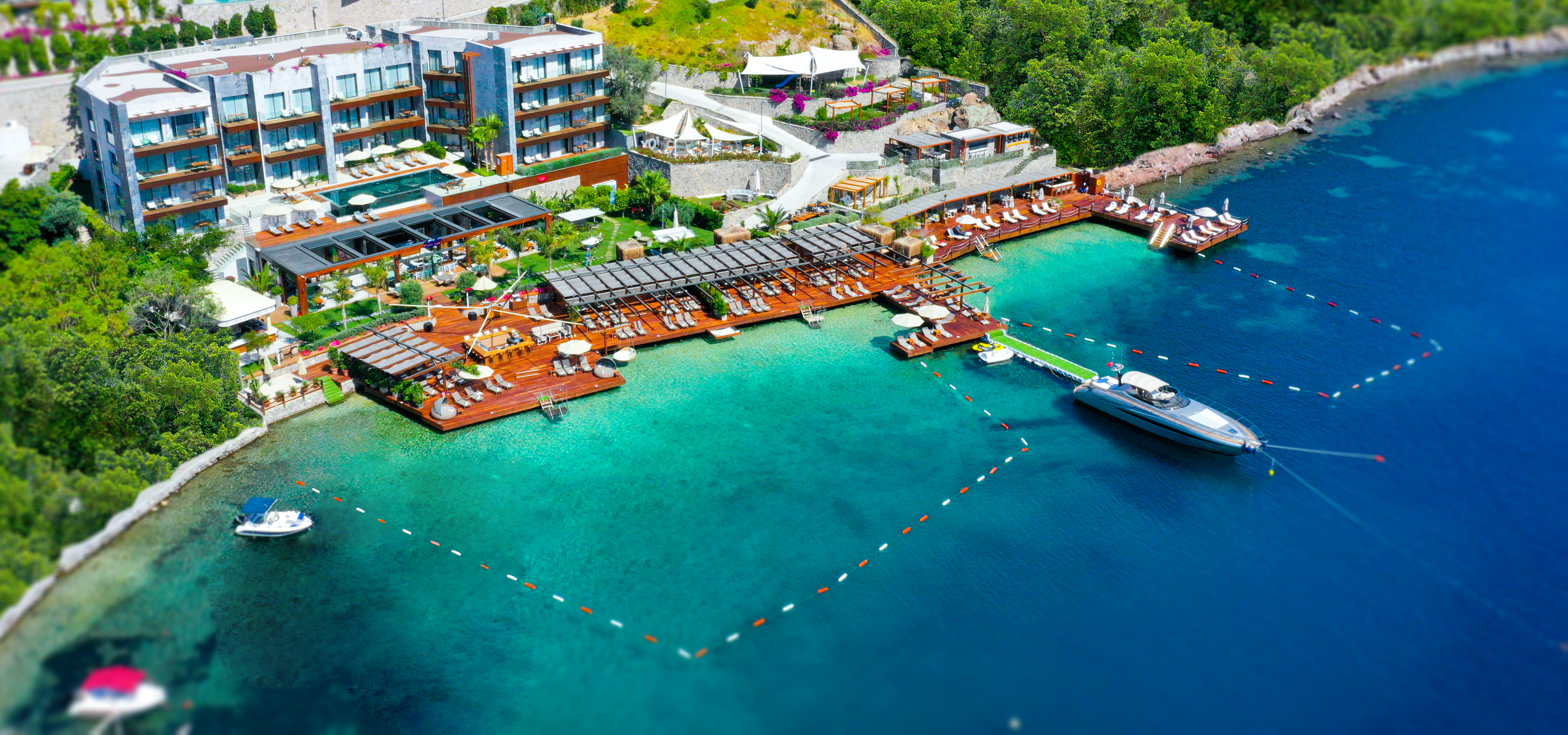 Mare Deluxe Residences & Villas グンドーガン エクステリア 写真