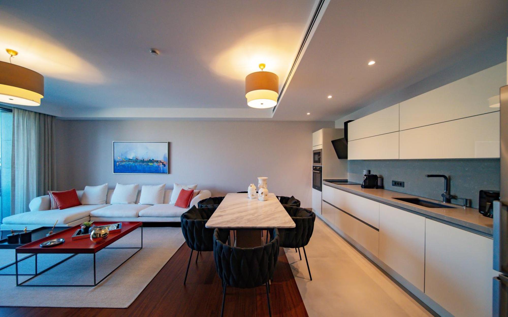 Mare Deluxe Residences & Villas グンドーガン エクステリア 写真