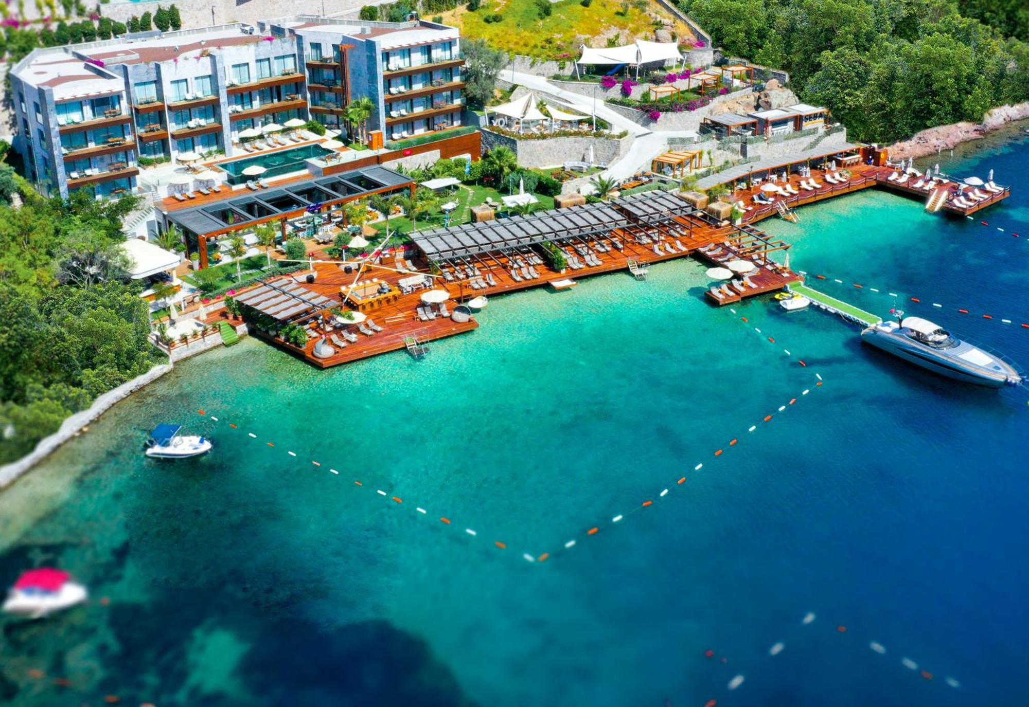 Mare Deluxe Residences & Villas グンドーガン エクステリア 写真