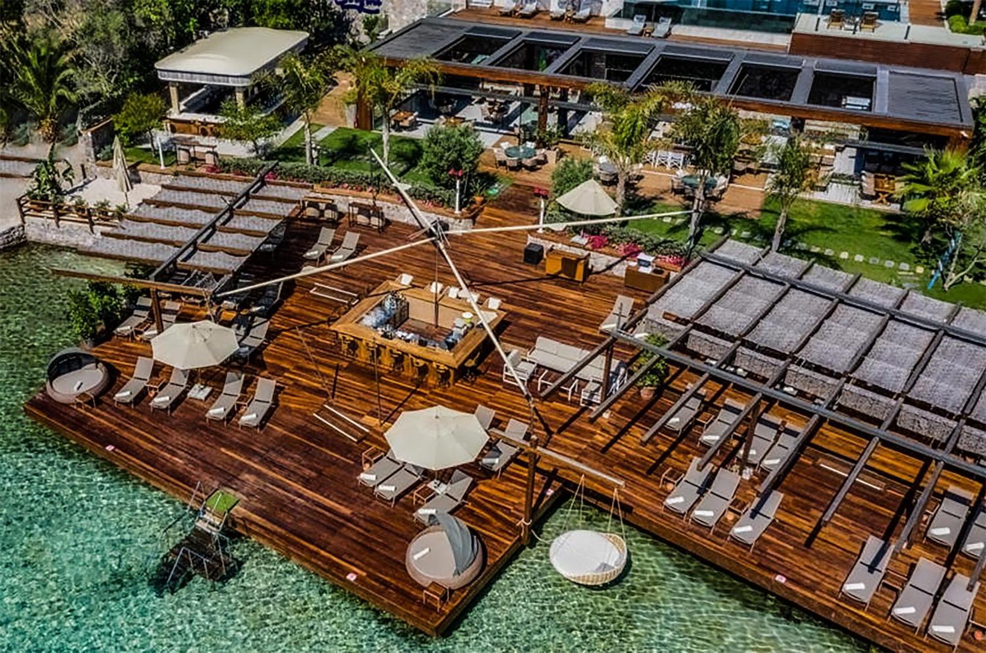 Mare Deluxe Residences & Villas グンドーガン エクステリア 写真