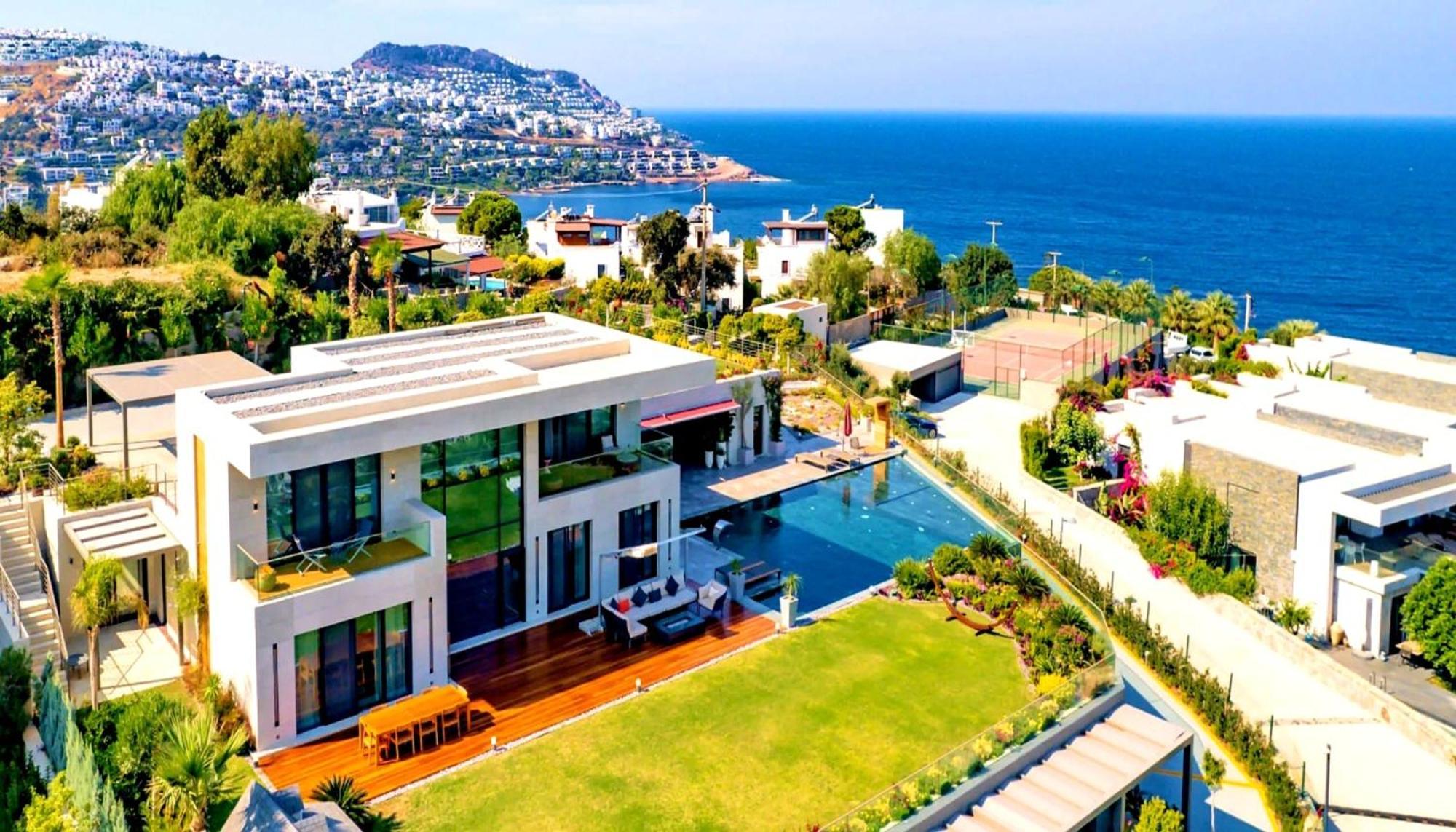 Mare Deluxe Residences & Villas グンドーガン エクステリア 写真